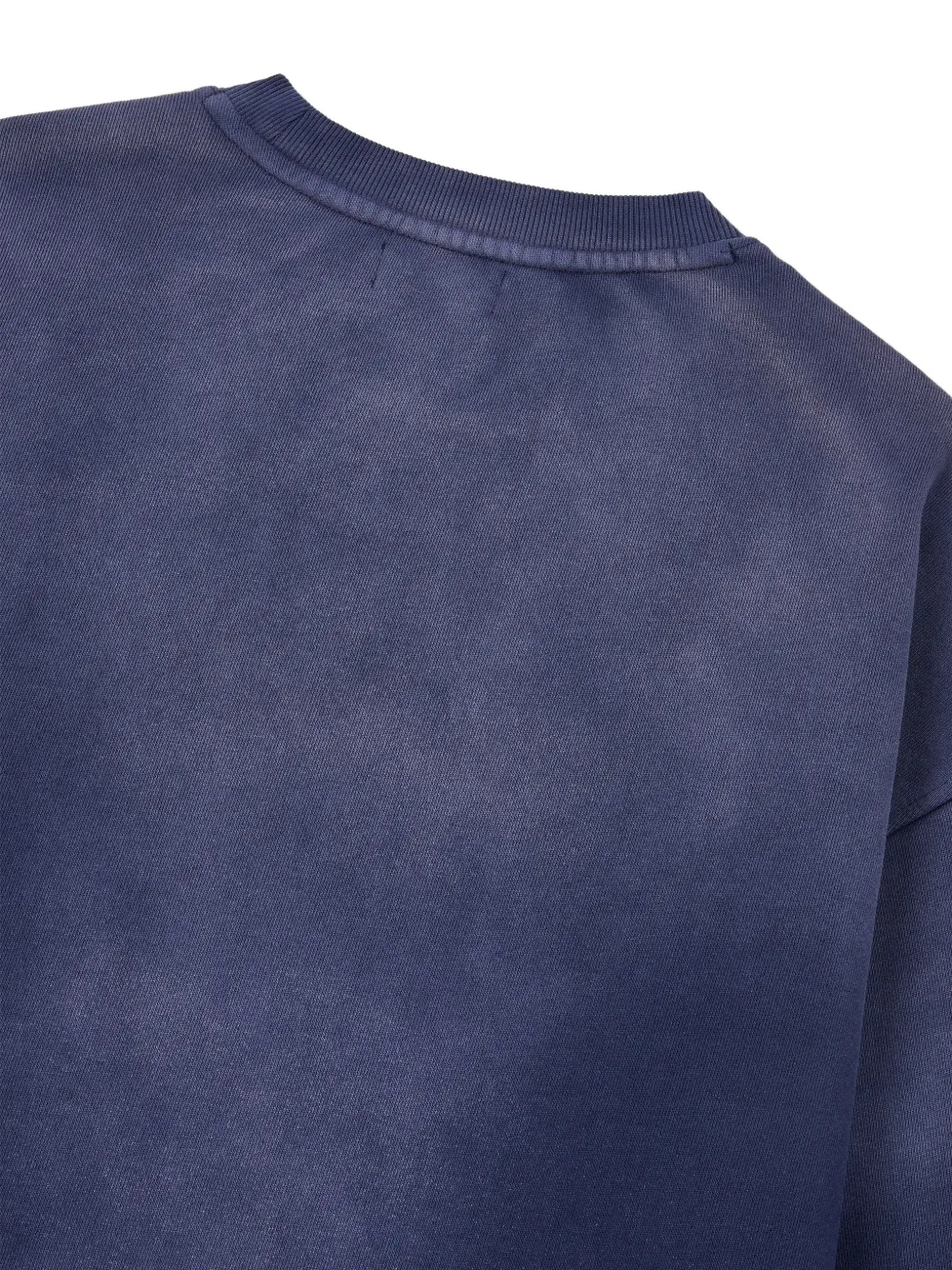 TOMBOY Katoenen T-shirt met grafische print Blauw