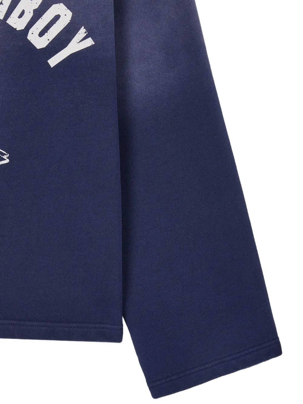 TOMBOY Katoenen T-shirt met grafische print Blauw