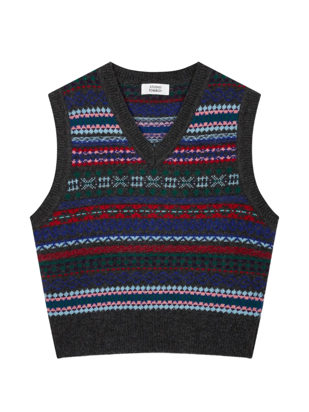 TOMBOY V-neck vest