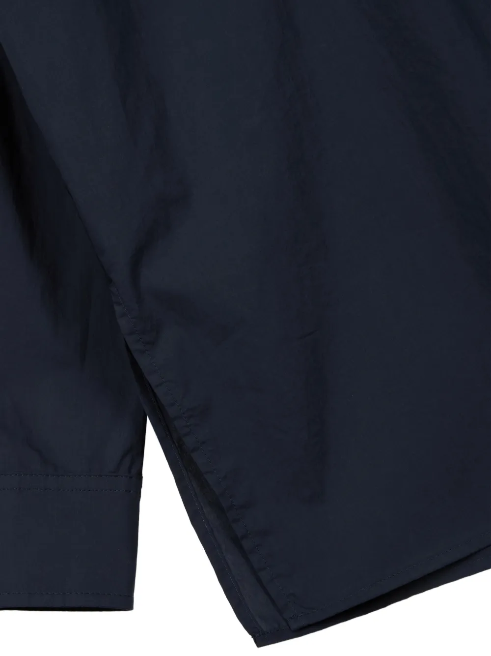 TOMBOY Overhemd met diagonale knoopsluiting Blauw