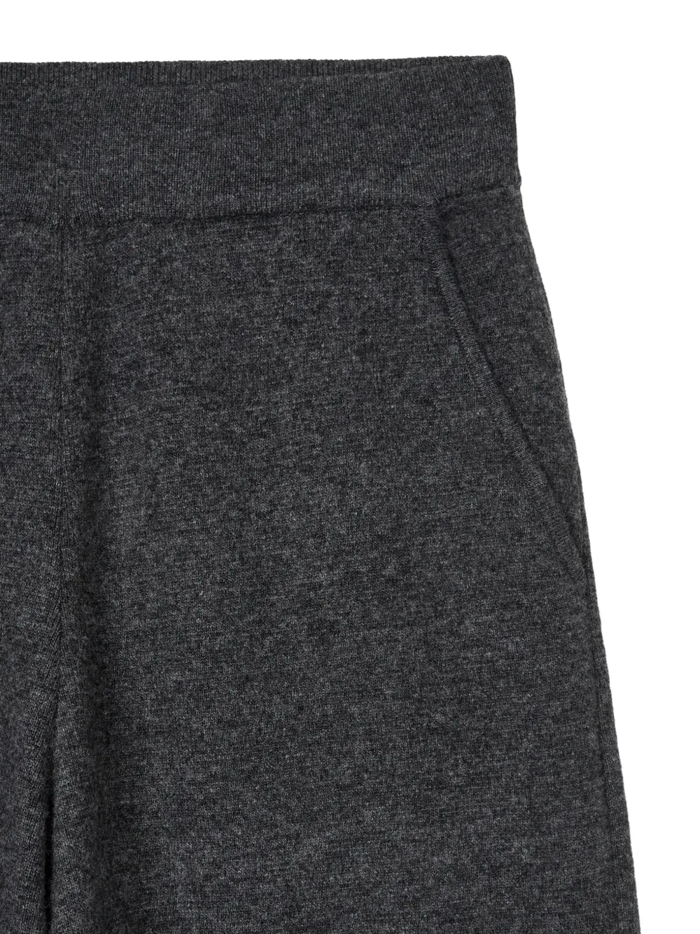 TOMBOY Fijngebreide broek Grijs