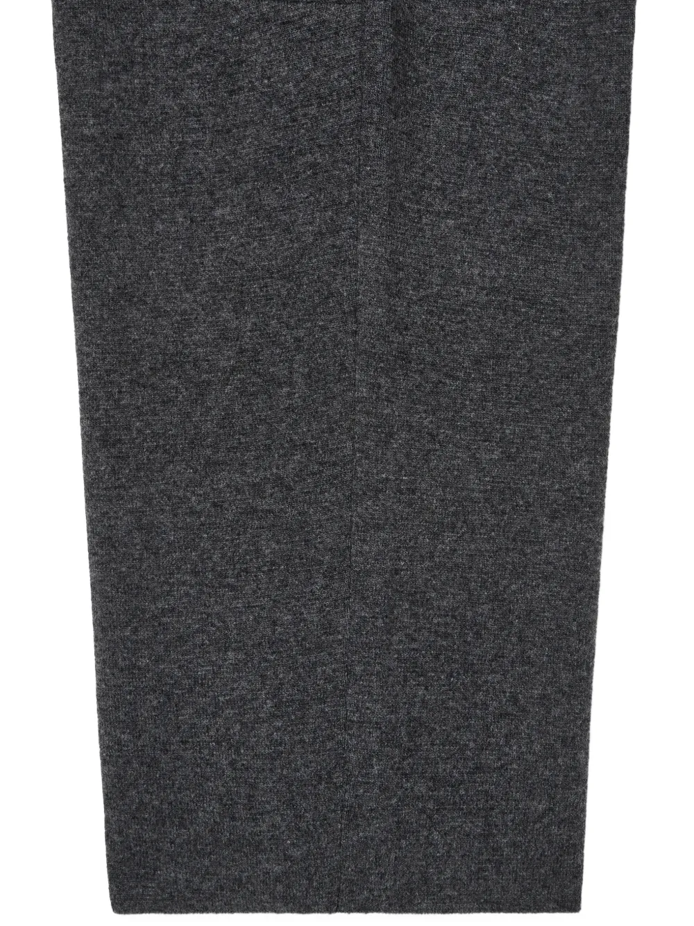 TOMBOY Fijngebreide broek Grijs