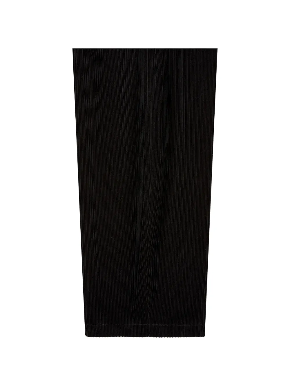 TOMBOY corduroy pintuck trousers