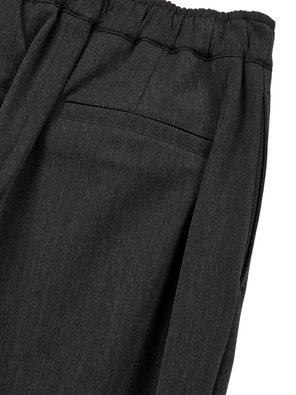 TOMBOY pintuck trousers Grijs