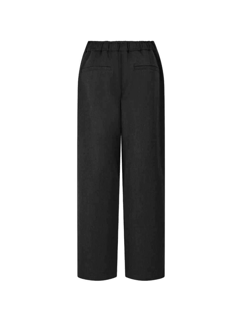 TOMBOY pintuck trousers Grijs