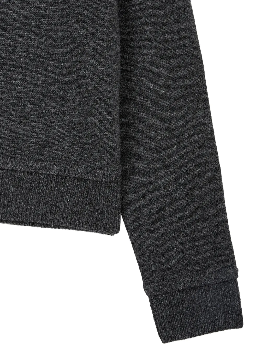 TOMBOY V-neck sweater Grijs
