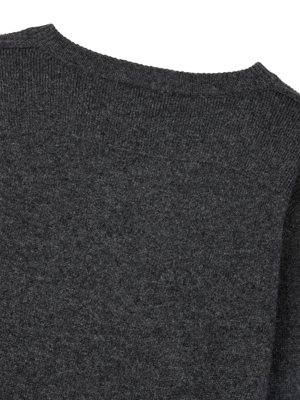 TOMBOY V-neck sweater Grijs