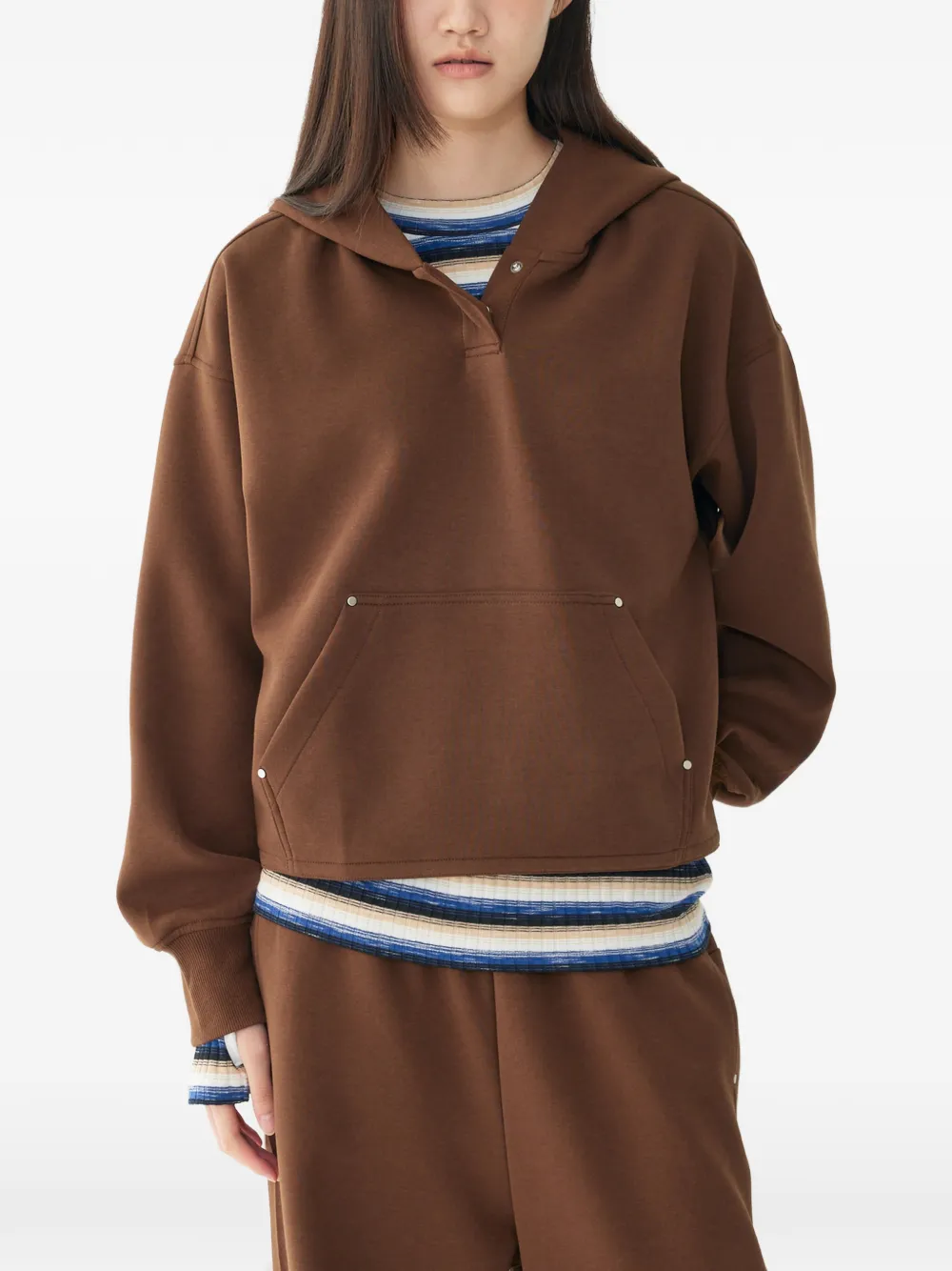 TOMBOY Hoodie Bruin