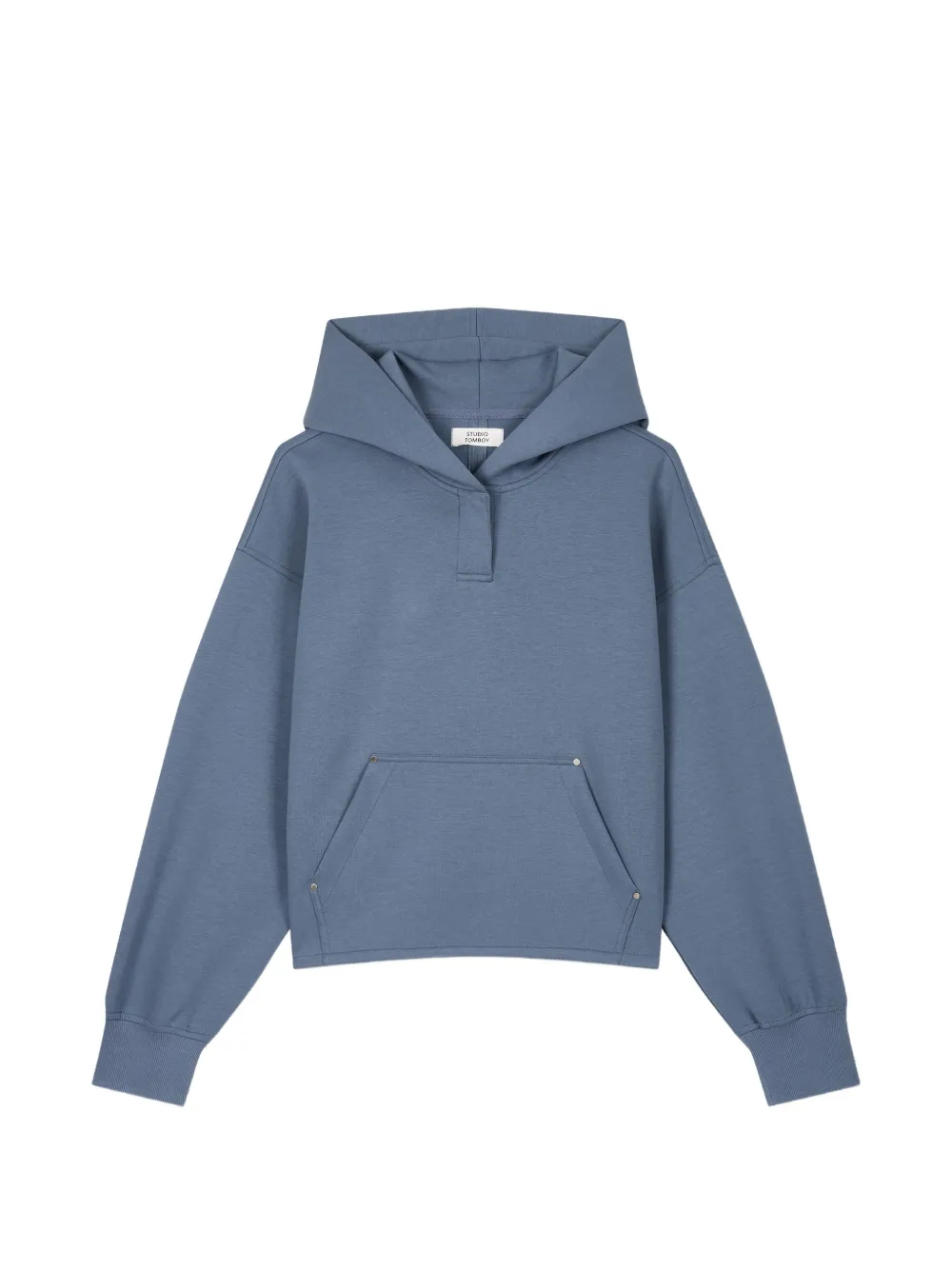 TOMBOY kangaroo-pocket hoodie