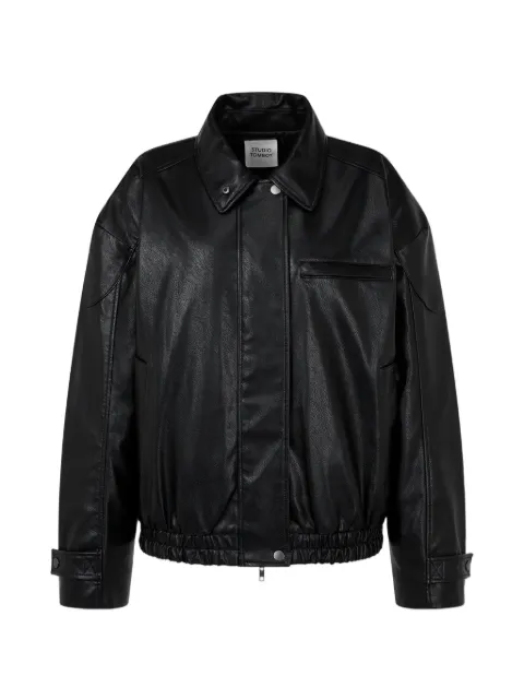 TOMBOY panelled bomber jacket