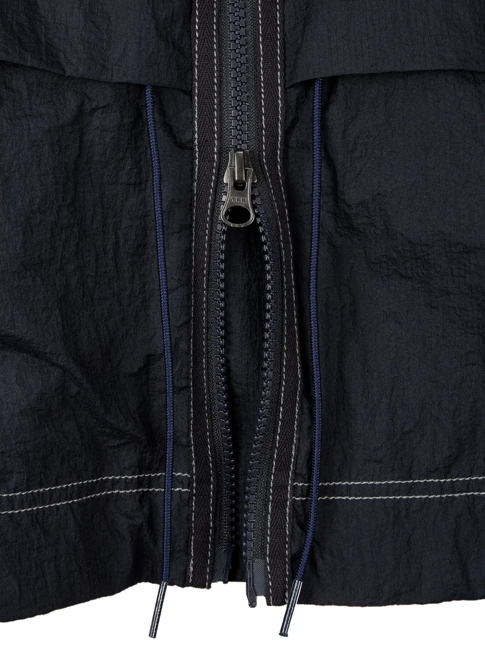 TOMBOY Jack met stikseldetail Blauw