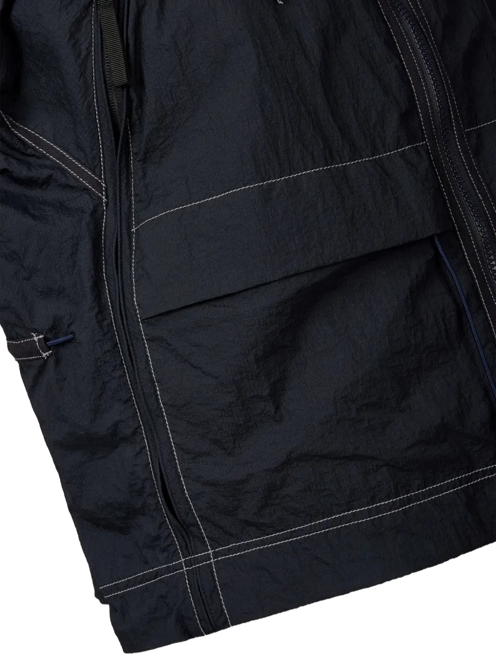 TOMBOY Jack met stikseldetail Blauw