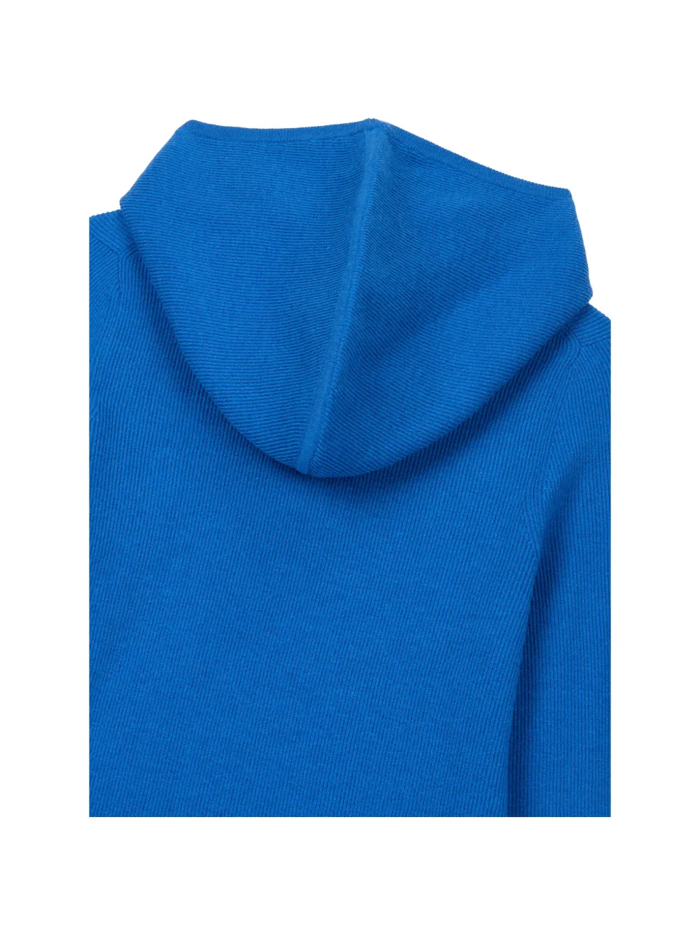 TOMBOY Ribgebreide hoodie Blauw