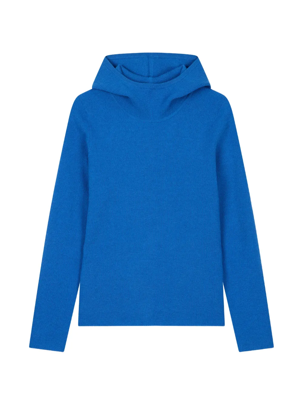 TOMBOY ribbed-knit hoodie