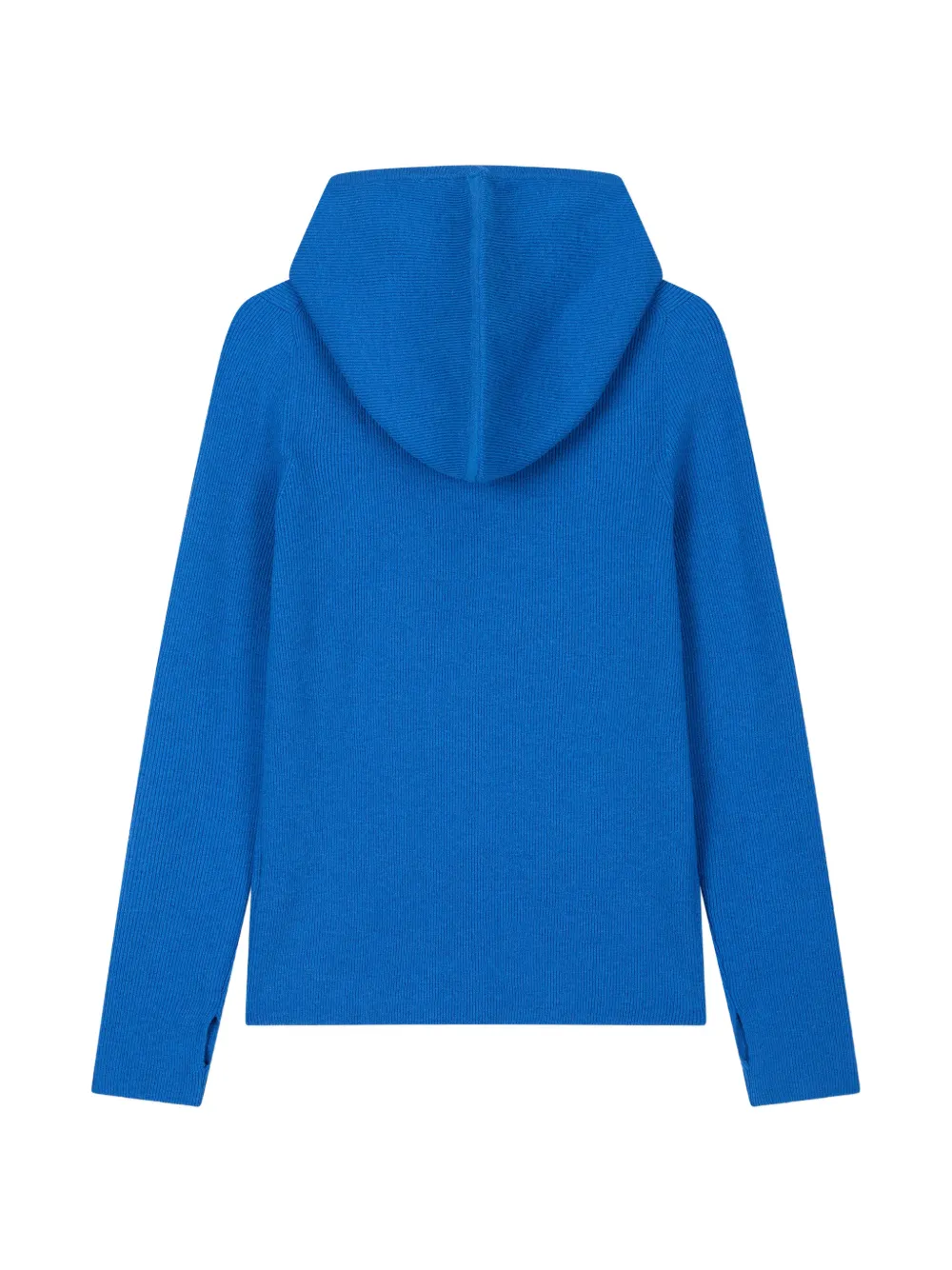 TOMBOY Ribgebreide hoodie Blauw