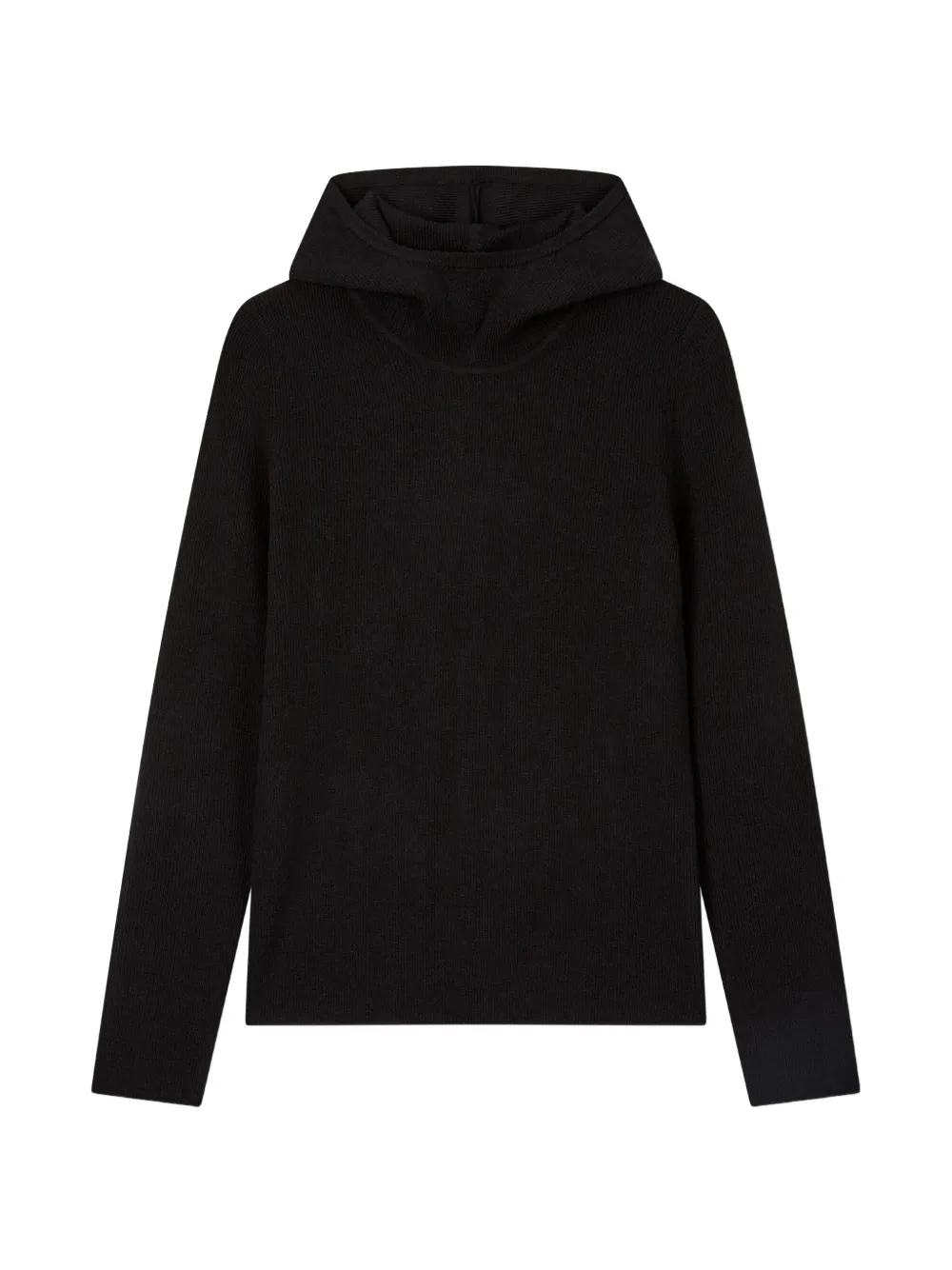 TOMBOY ribbed-knit hoodie