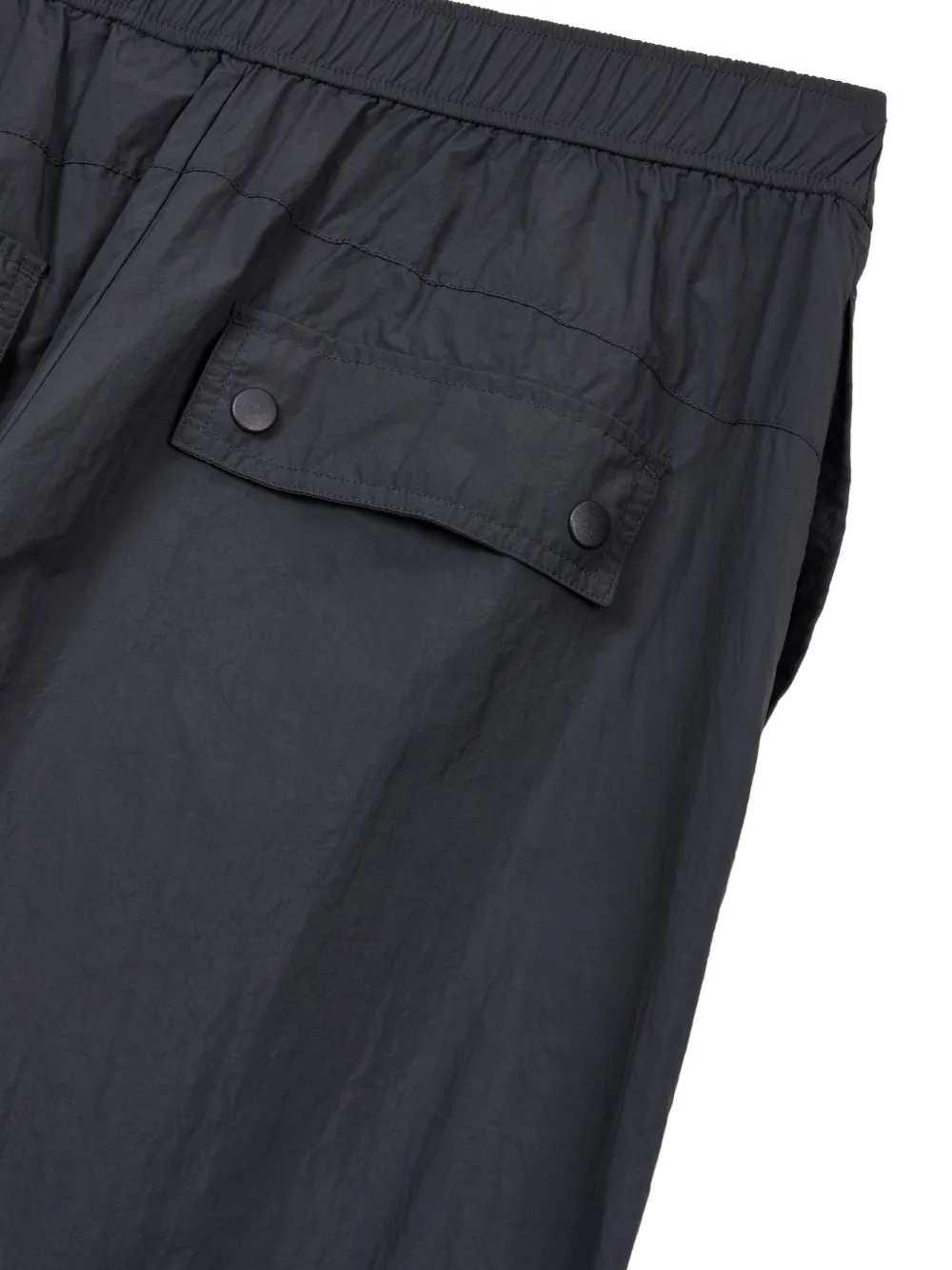 TOMBOY Broek met wijde pijpen Grijs
