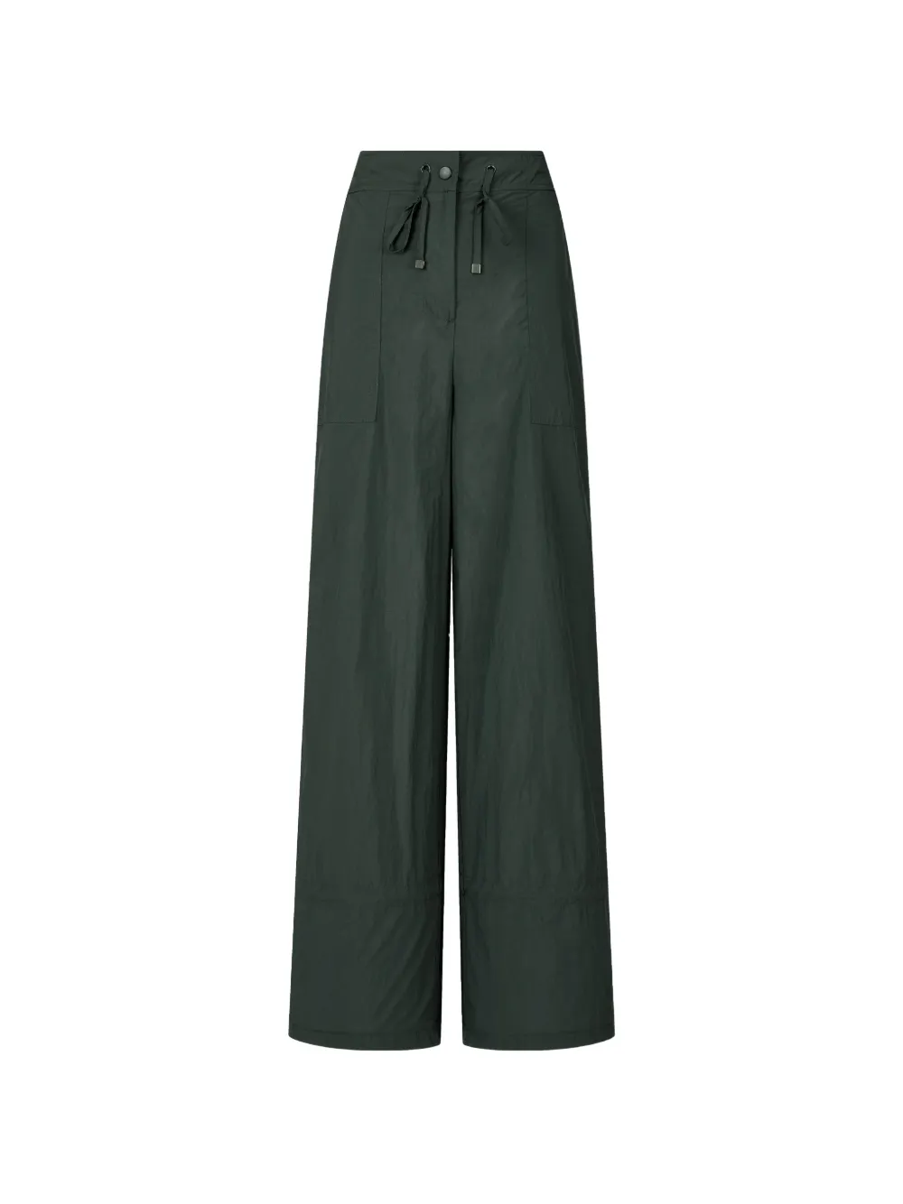 TOMBOY pantalon ample à lien de resserrage - Gris TOMBOY pantalon ample à lien de resserrage - Gris