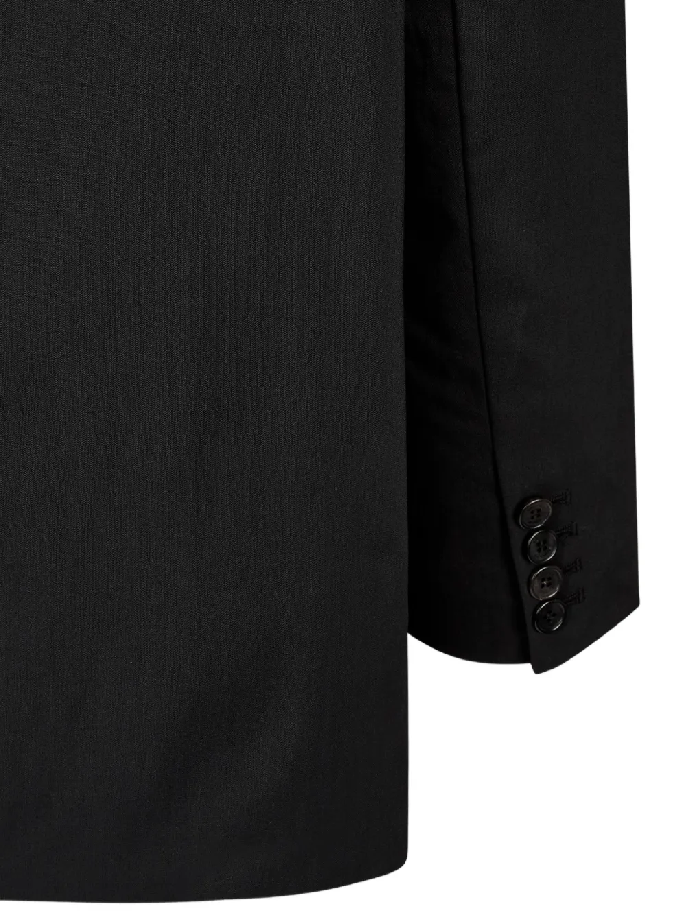 TOMBOY Blazer met enkele rij knopen Zwart