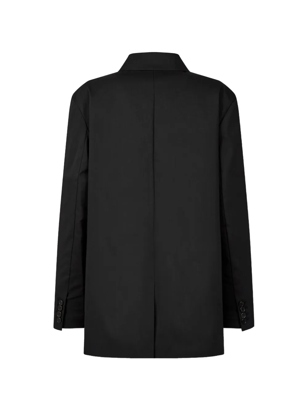 TOMBOY Blazer met enkele rij knopen Zwart