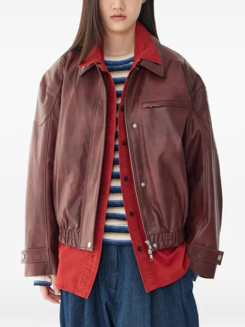 TOMBOY chaqueta con cremallera