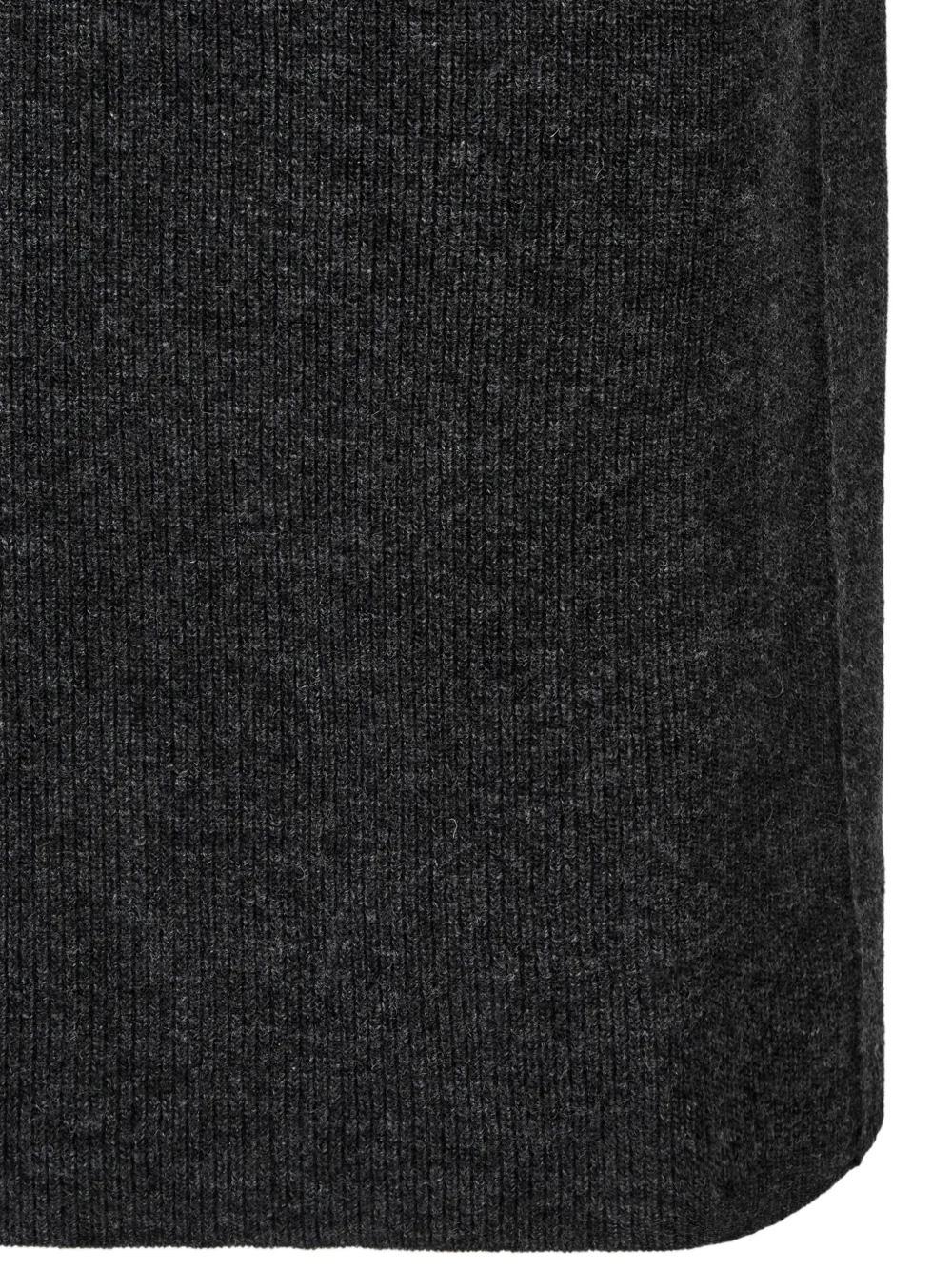 TOMBOY slit-detail maxi skirt Grijs