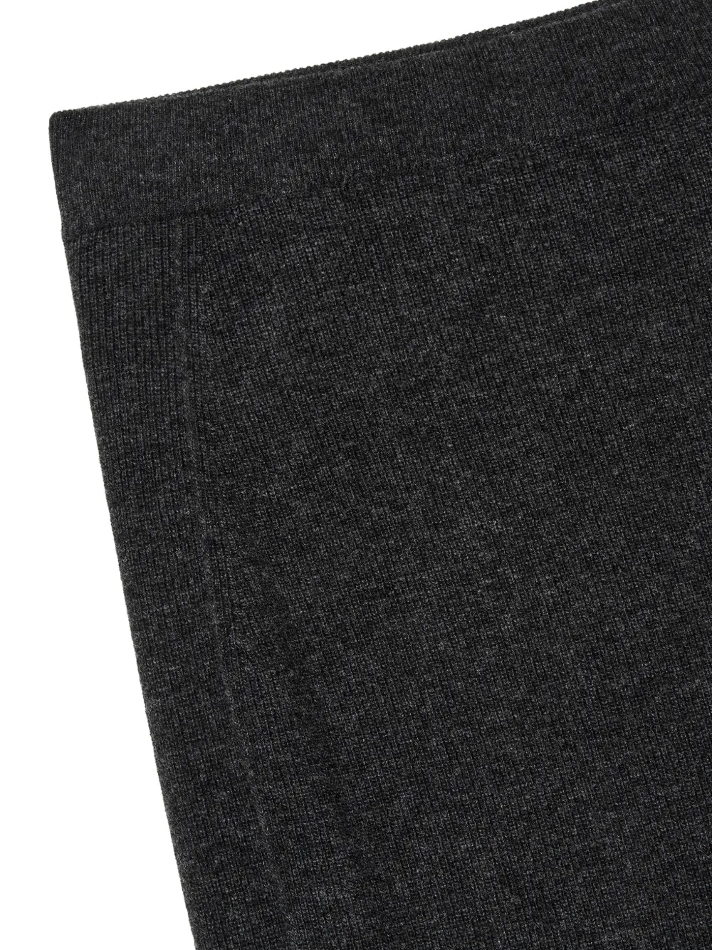 TOMBOY slit-detail maxi skirt Grijs
