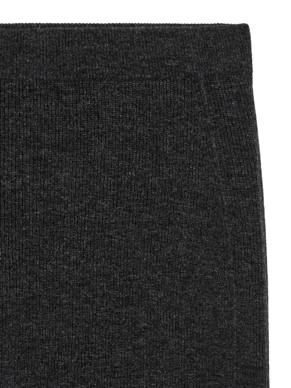 TOMBOY slit-detail maxi skirt Grijs