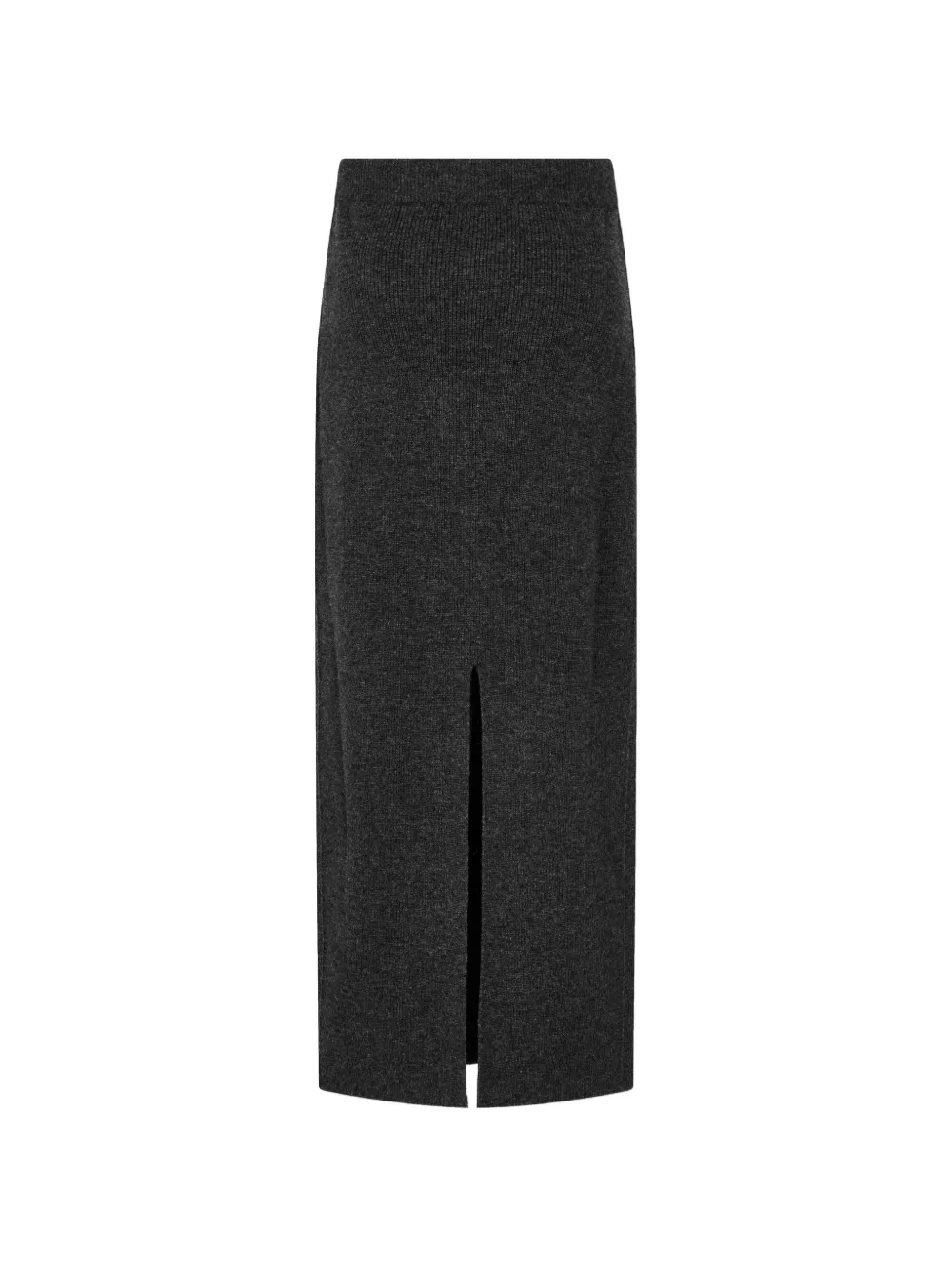 TOMBOY slit-detail maxi skirt Grijs