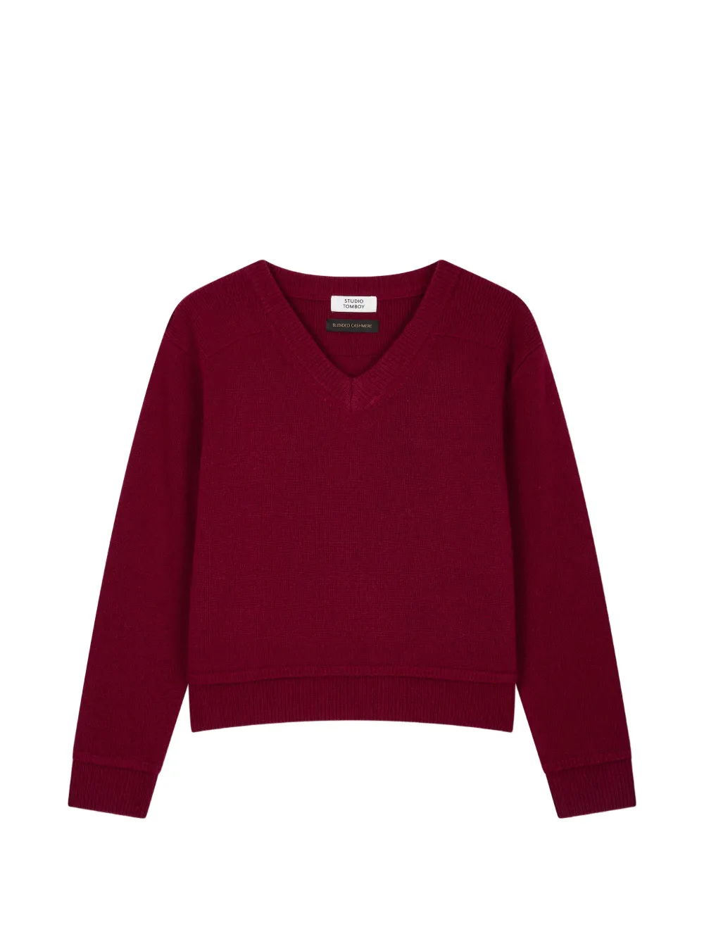 TOMBOY V-neck sweater