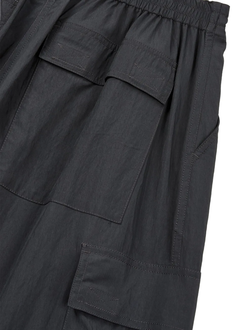 TOMBOY Broek met elastische taille Grijs