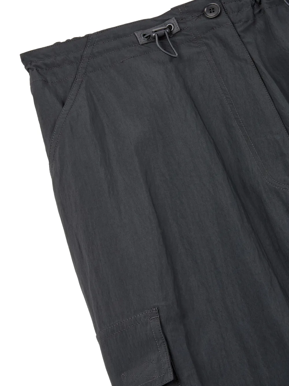 TOMBOY Broek met elastische taille Grijs
