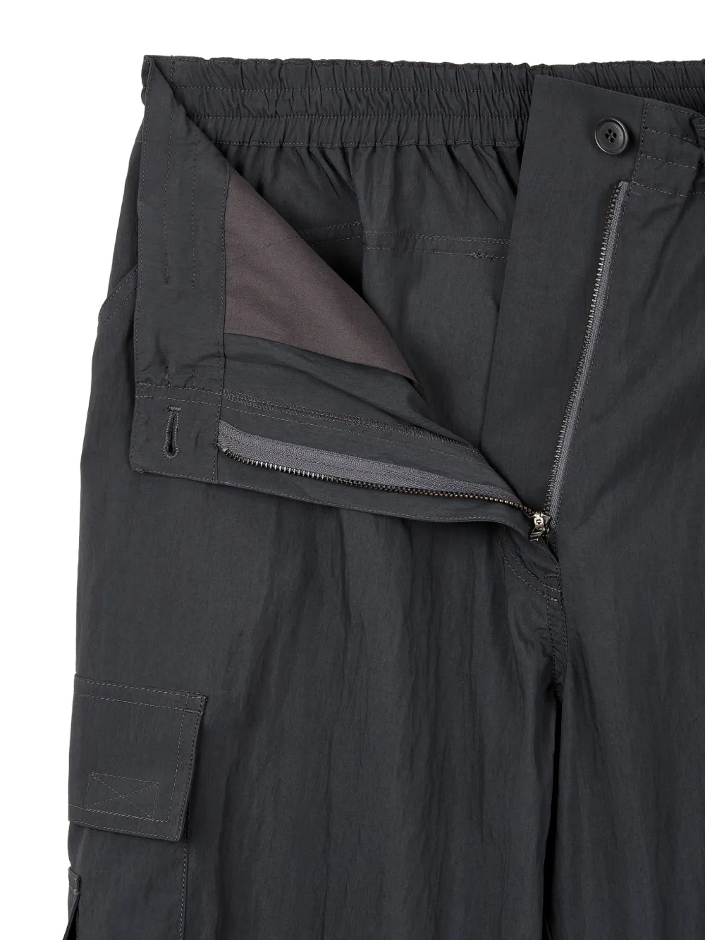 TOMBOY Broek met elastische taille Grijs