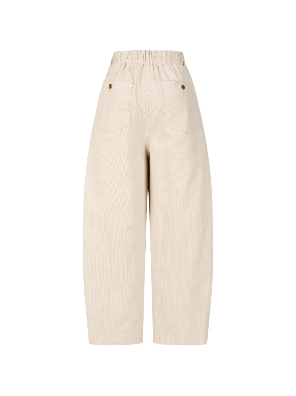 TOMBOY corduroy trousers Beige