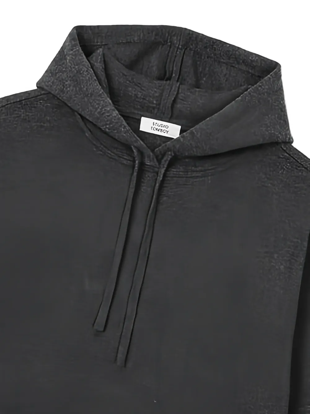TOMBOY oversized knit hoodie Grijs