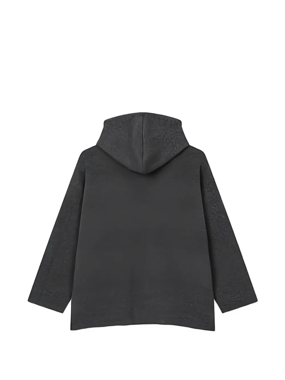 TOMBOY oversized knit hoodie Grijs
