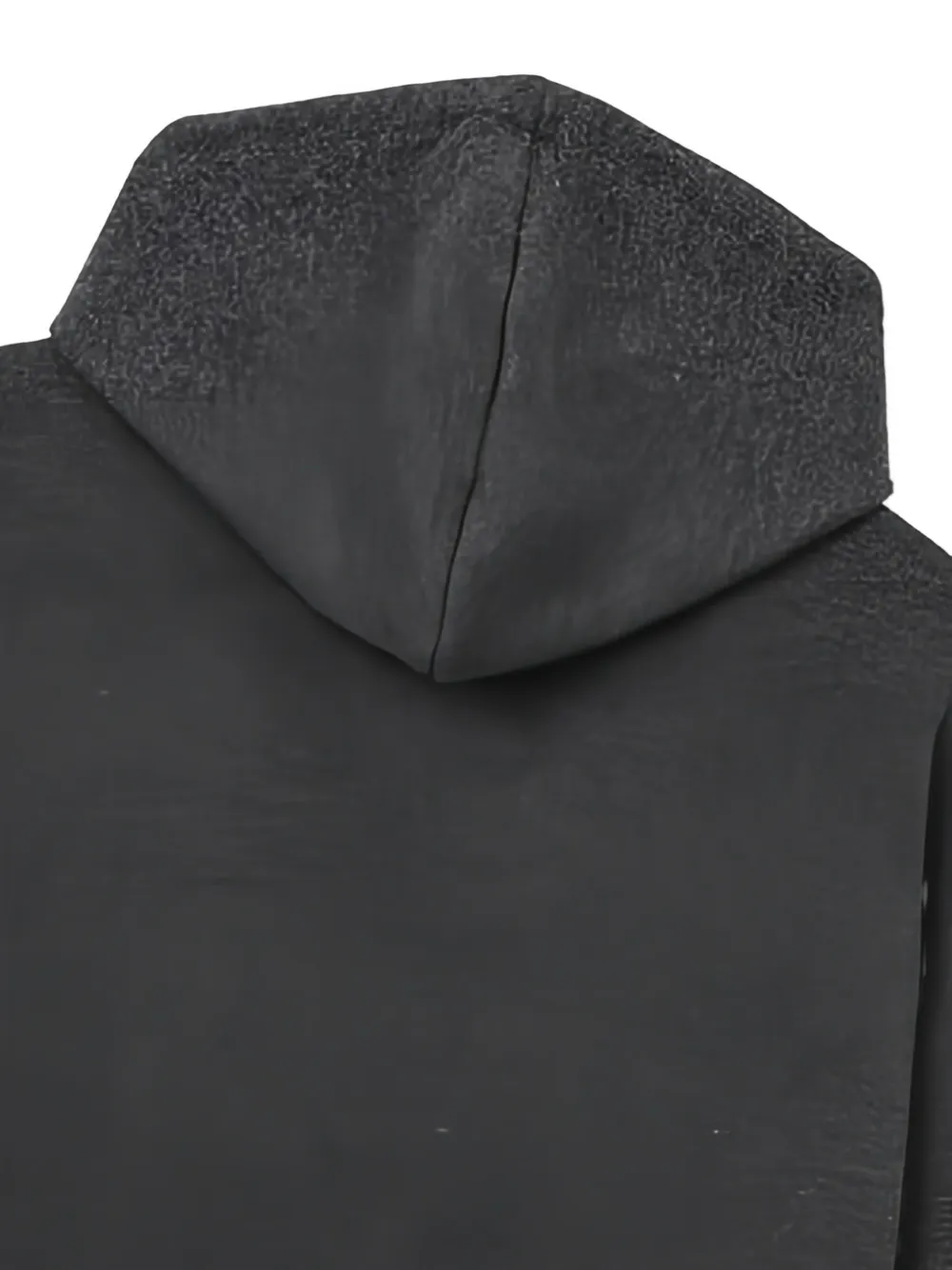 TOMBOY oversized knit hoodie Grijs