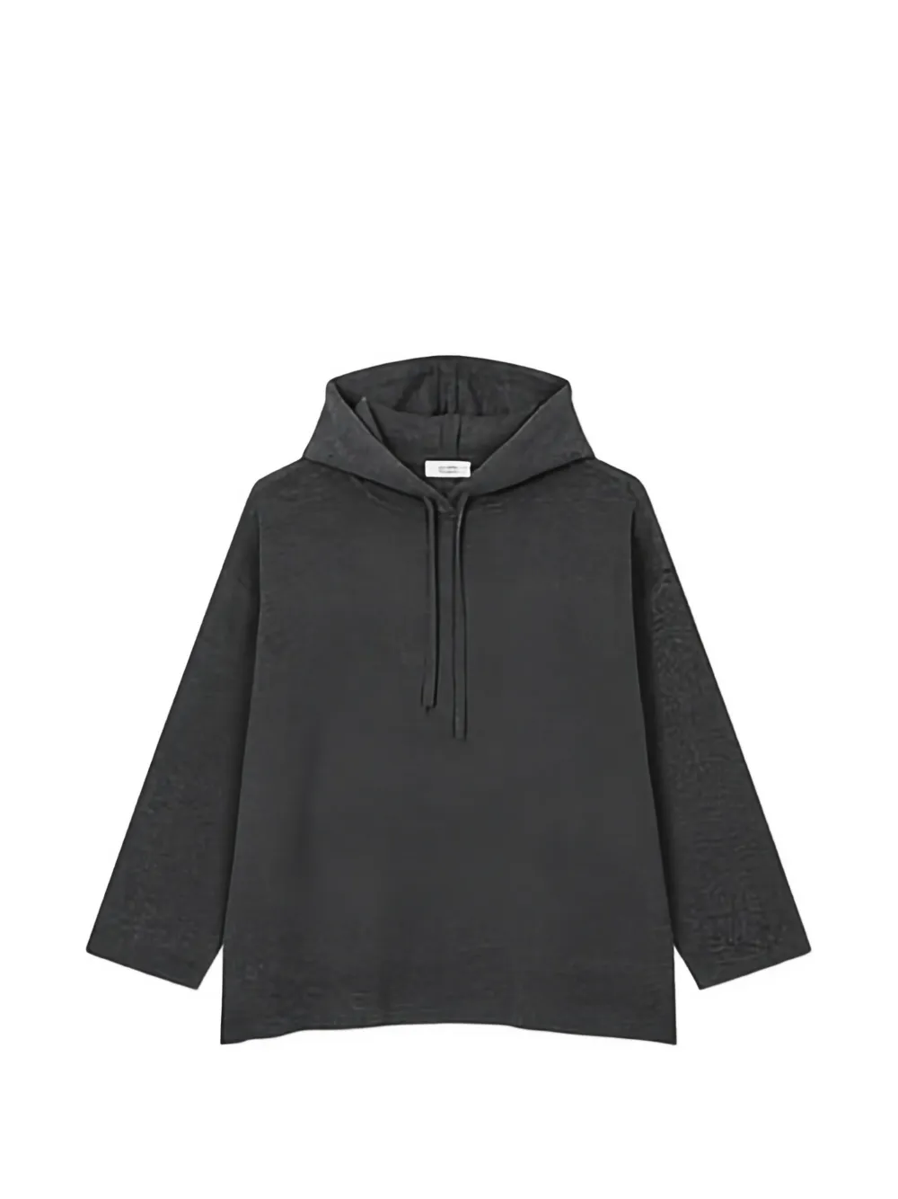 TOMBOY oversized knit hoodie - Grey