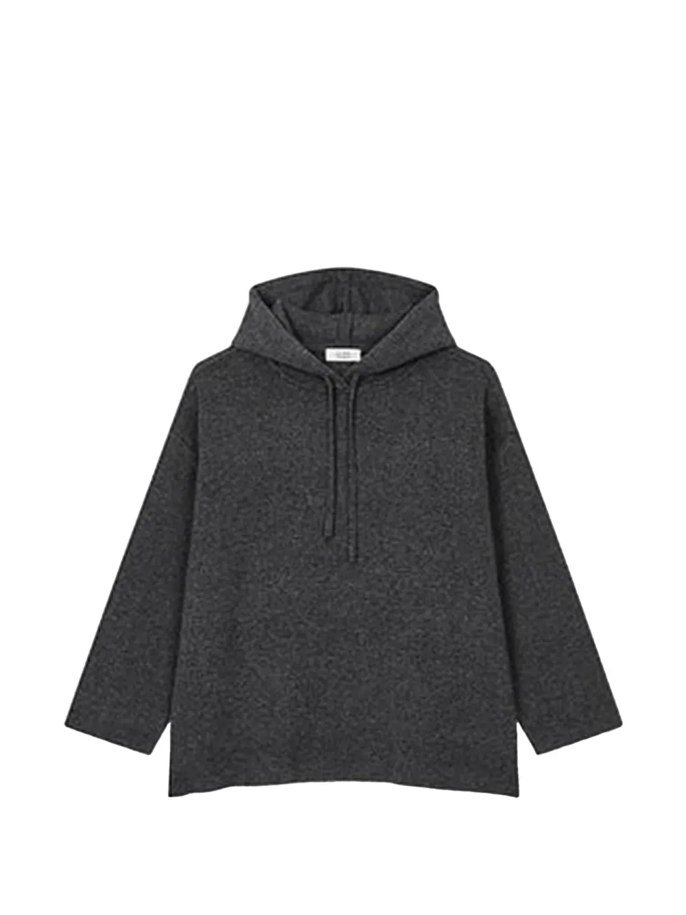 TOMBOY oversized knit hoodie - Grey