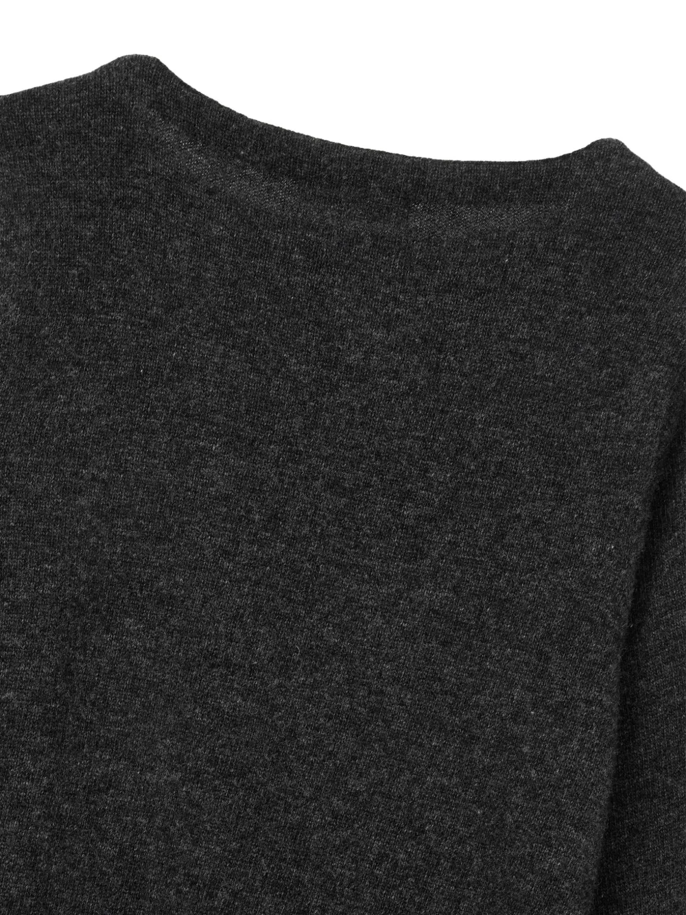 TOMBOY Trui met boothals Grijs