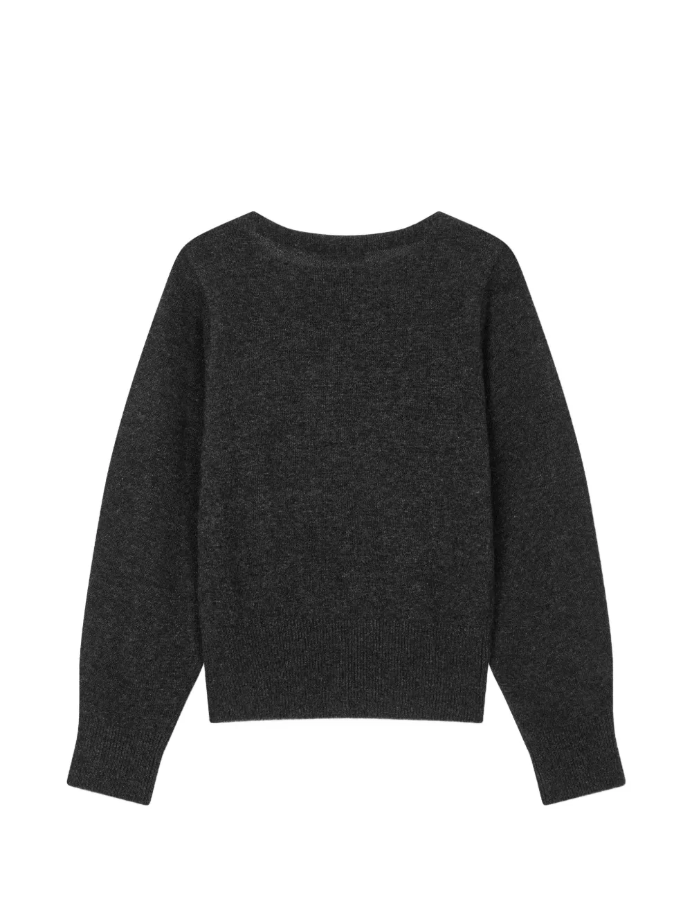 TOMBOY Trui met boothals Grijs