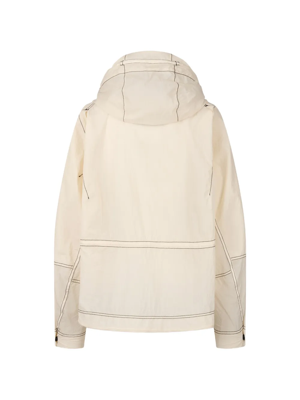 TOMBOY Jack met capuchon en stikseldetail Beige