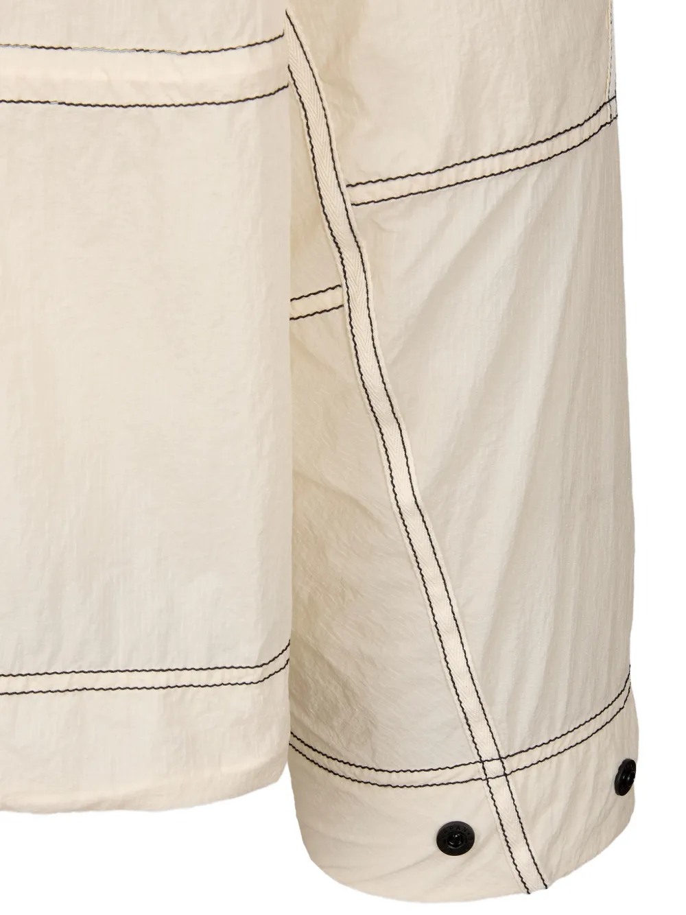TOMBOY Jack met capuchon en stikseldetail Beige
