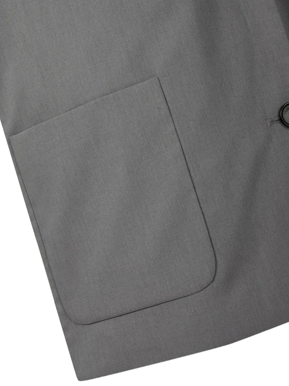 TOMBOY Blazer met enkele rij knopen Grijs