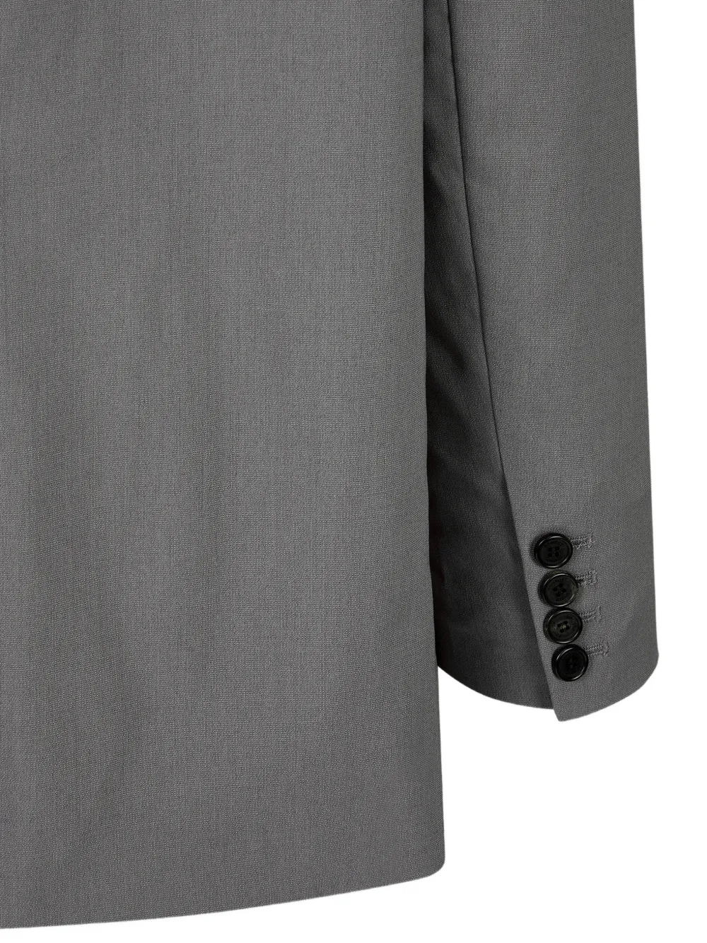 TOMBOY Blazer met enkele rij knopen Grijs