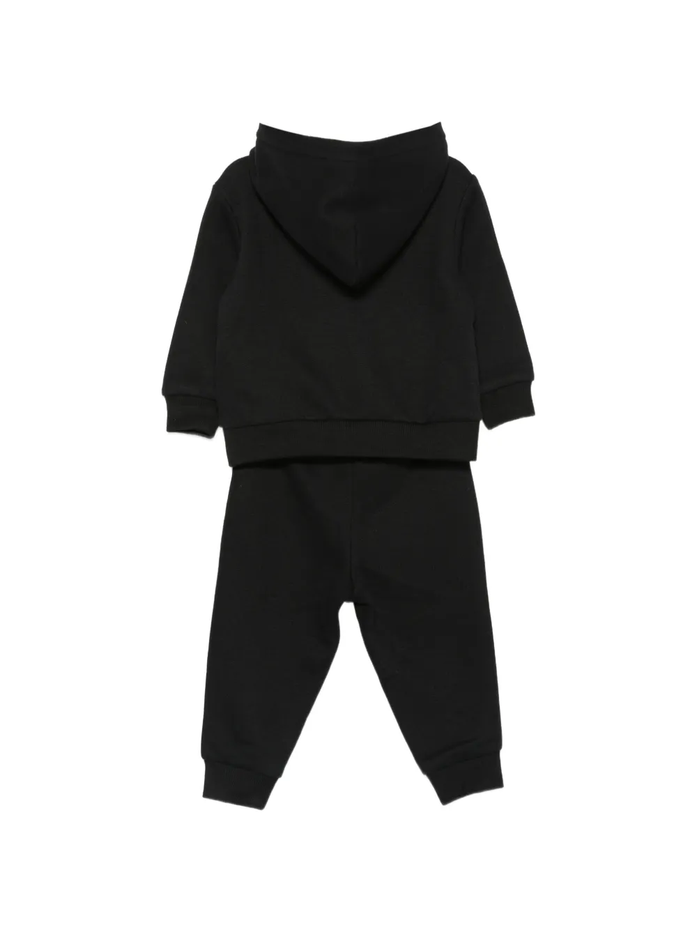 POLO RALPH LAUREN KIDS Trainingspak met geborduurd logo Zwart