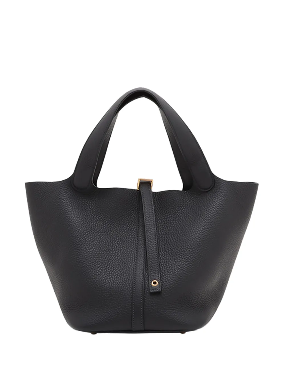 Hermès Pre-Owned Borsa a mano Picotin Lock 22 in pelle Clemence 2025 - Blu
