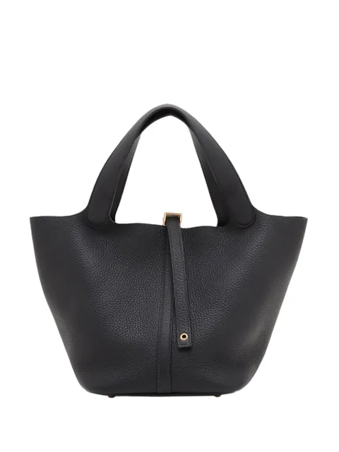 Hermès Pre-Owned 2025 Clemence Picotin Lock 22 handbag