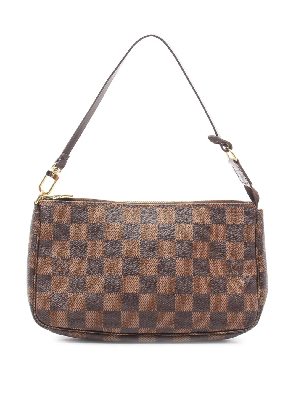 Louis Vuitton Pre-Owned 2006 Damier Ebene Pochette Accessoires shoulder bag - Marrone