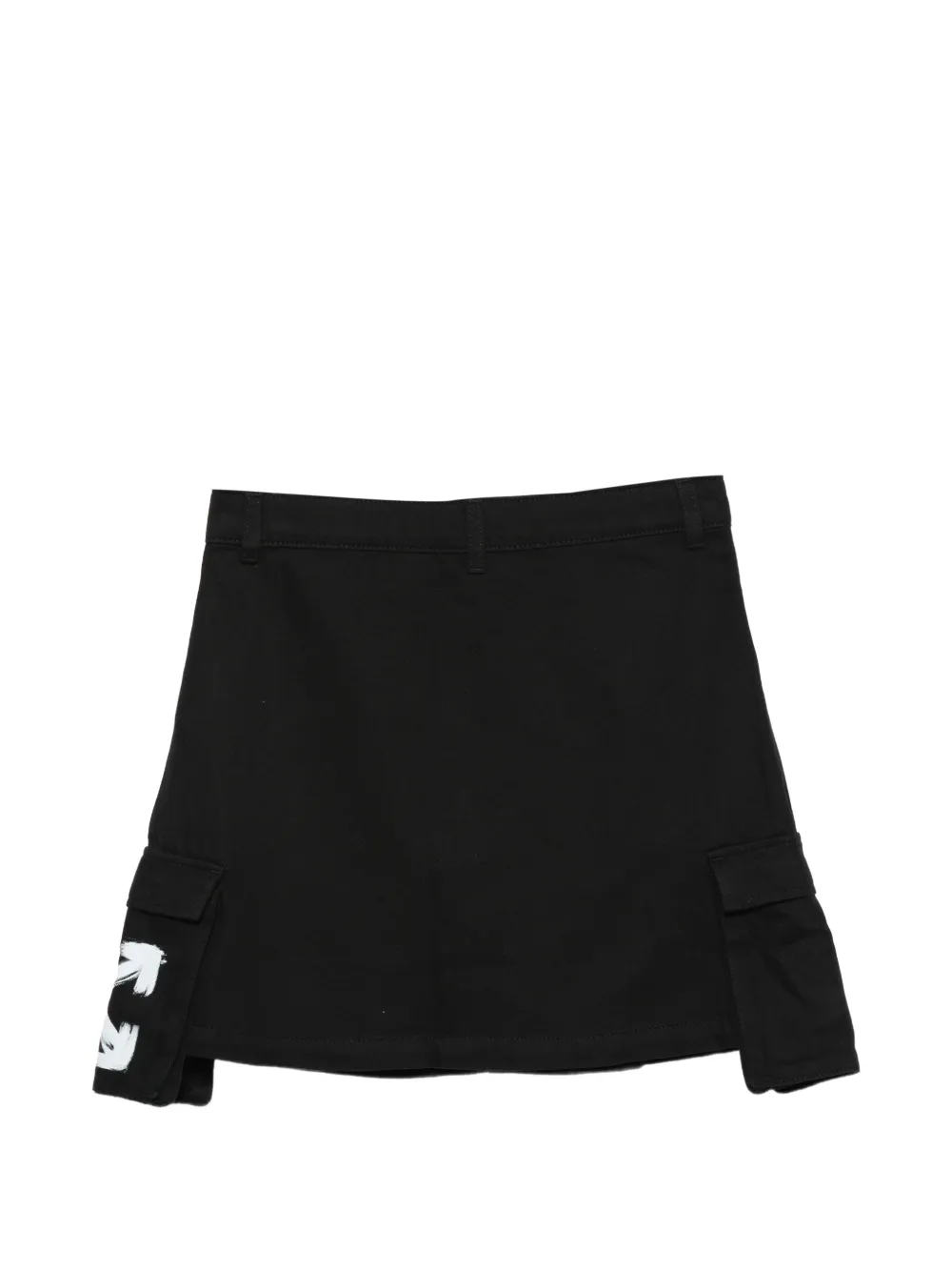 Off-White Kids Cargo rok met Arrows-print Zwart